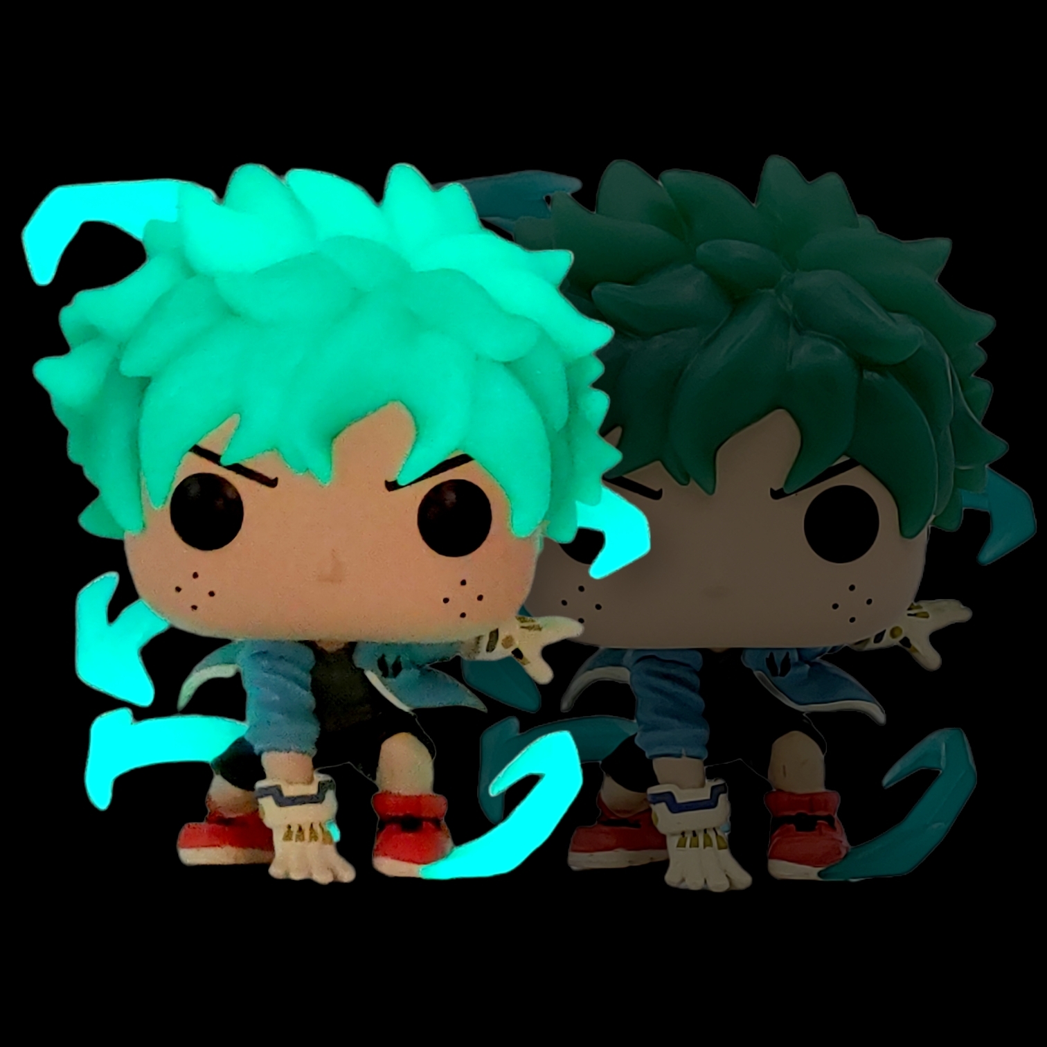 FUNKO POP <我的英雄學園> 綠谷出久-爆碎風(夜光版)-No.1140