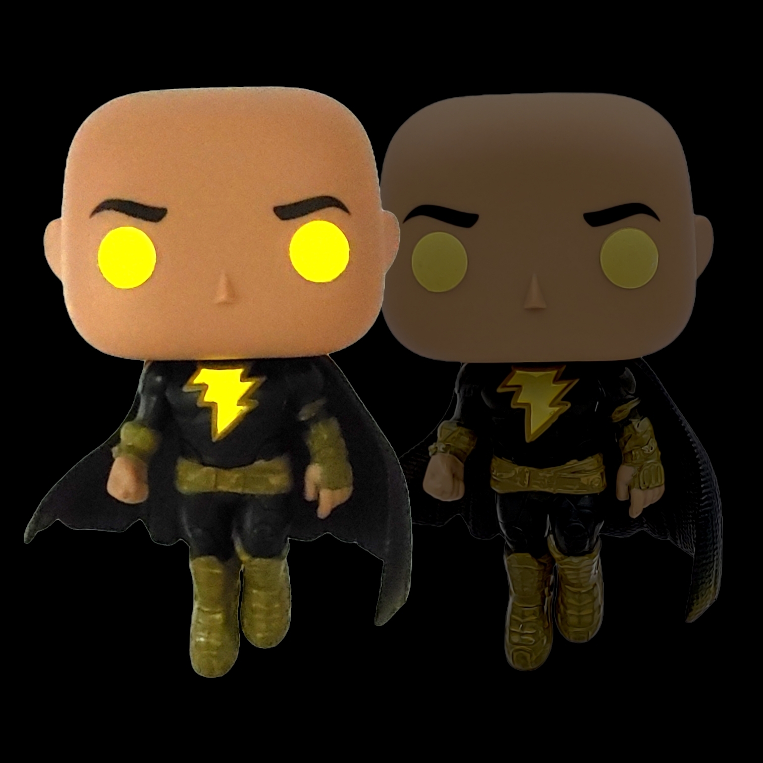 FUNKO POP<黑亞當>黑亞當(飛行)(夜光版)-No.1231