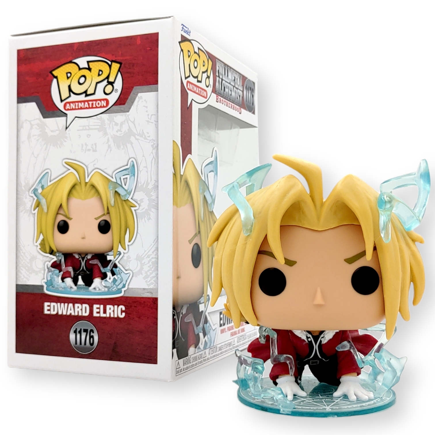 FUNKO POP <鋼之鍊金術師>愛德華(鍊成陣)-No.1176