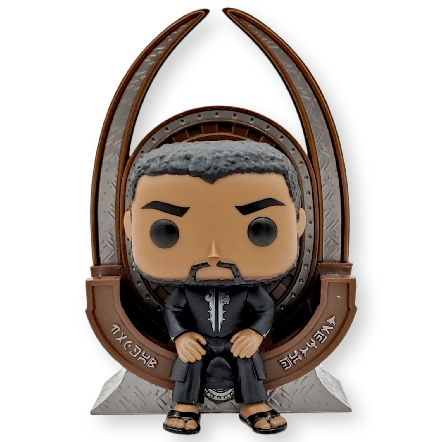 FUNKO POP<黑豹>6吋黑豹鐵查拉(豪華版)-No.1113