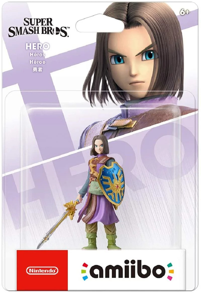 amiibo 勇者 (任天堂明星大亂鬥)