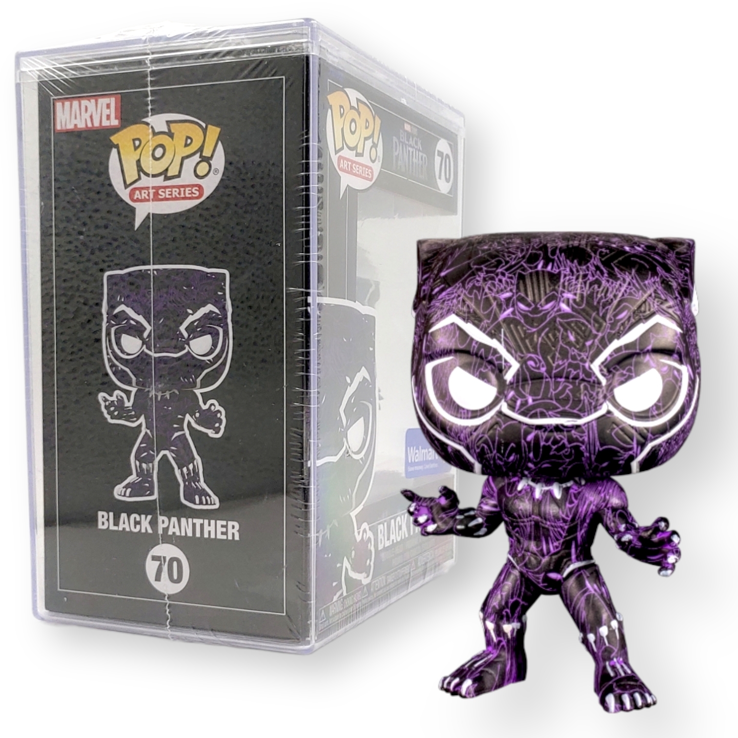 FUNKO POP<黑豹>黑豹(藝術版)-No.70