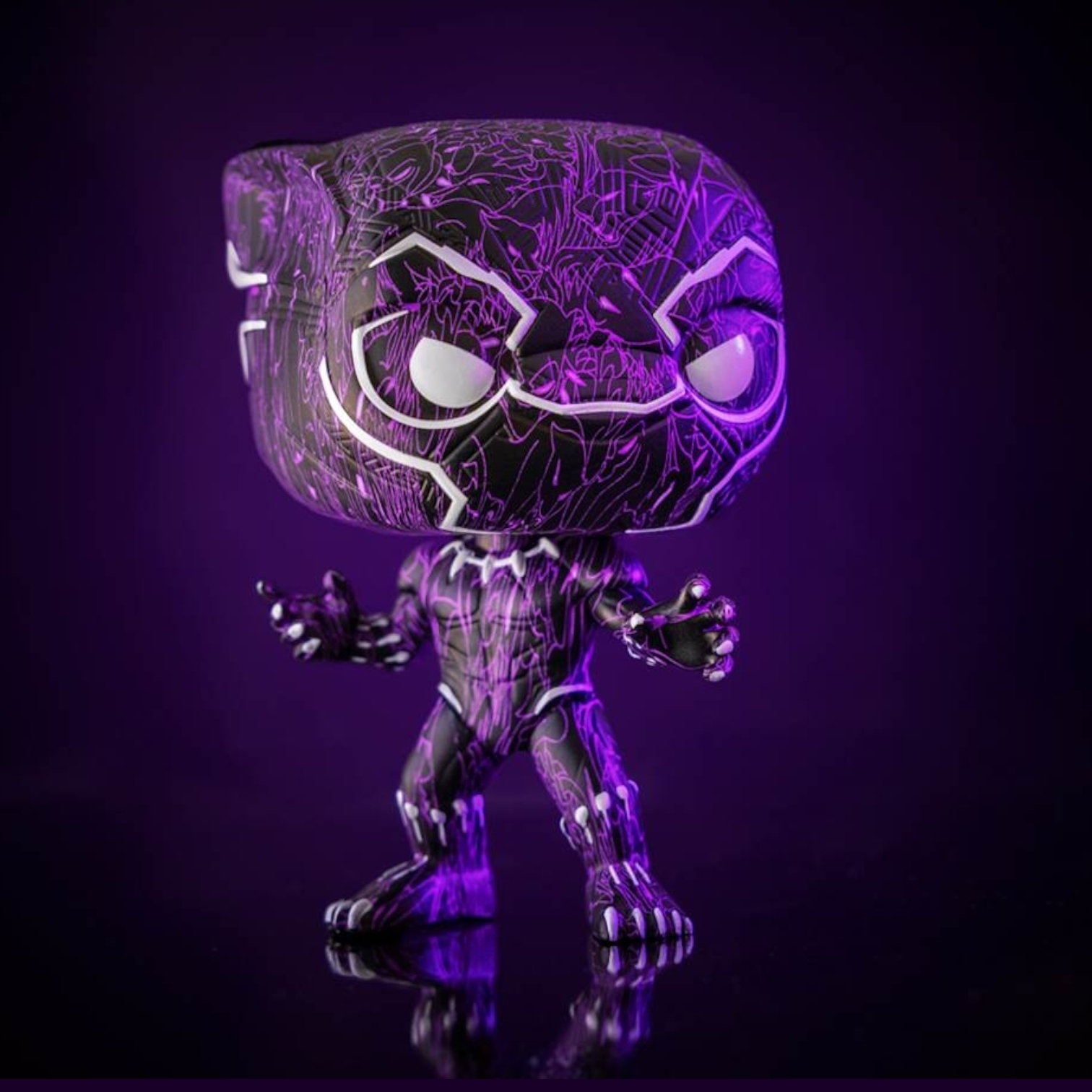 FUNKO POP<黑豹>黑豹(藝術版)-No.70