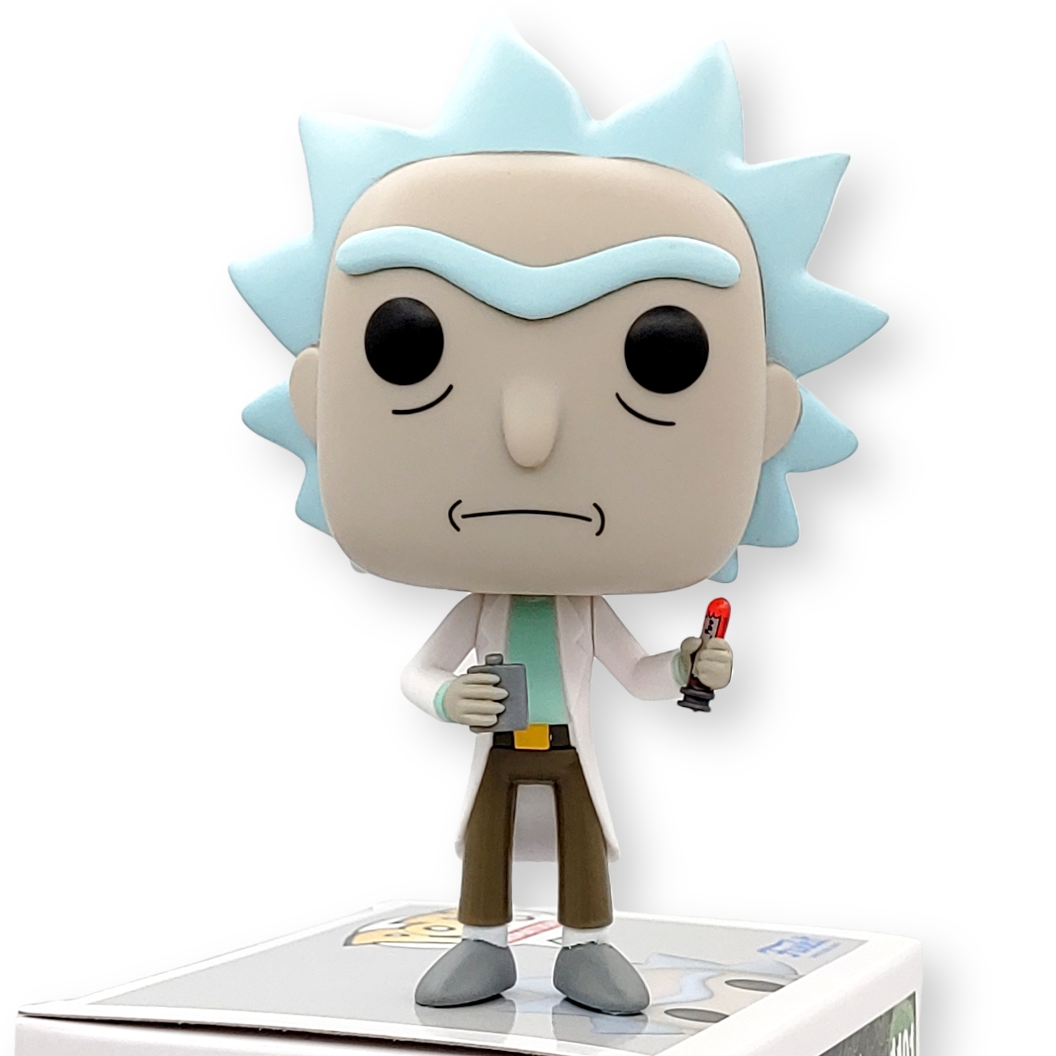FUNKO POP<Rick and Morty> 瑞克(記憶瓶)-NO.1191