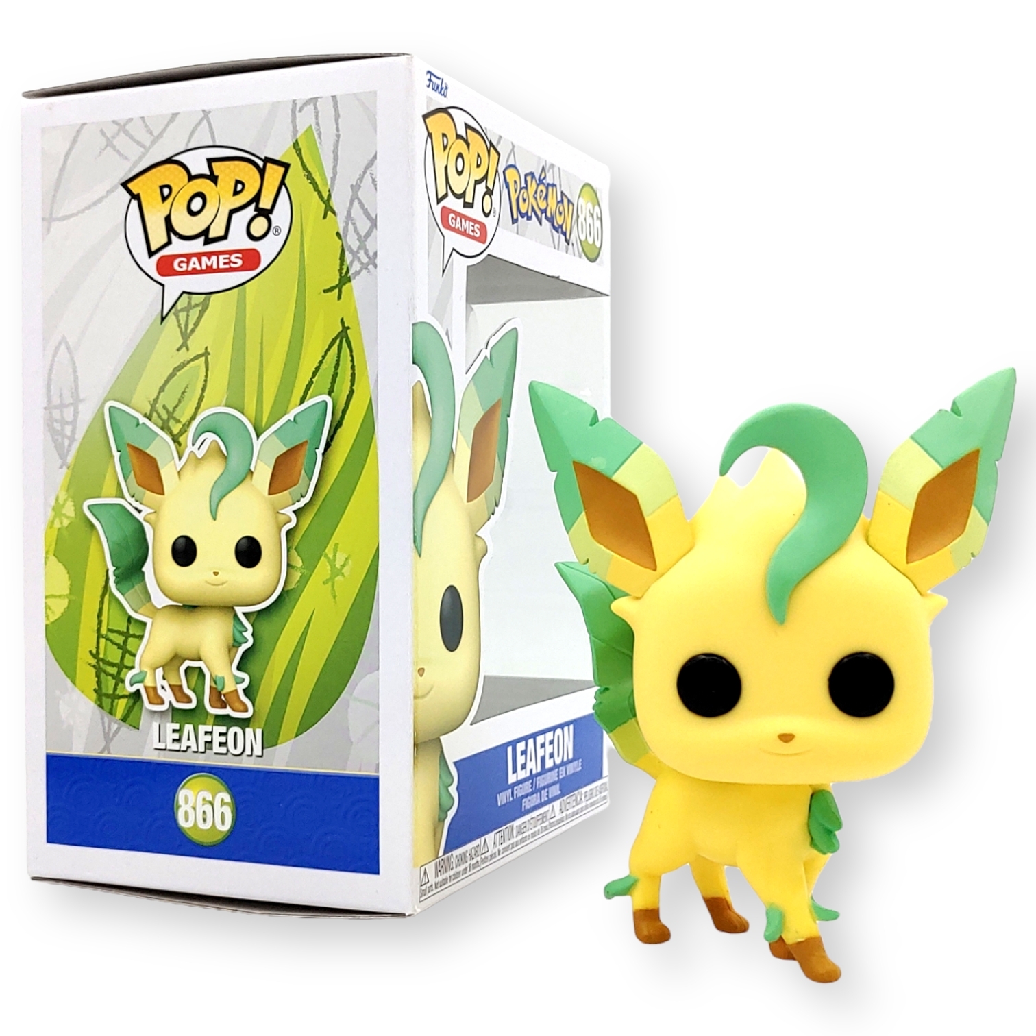 FUNKO POP <寵物小精靈>葉伊貝-No.866