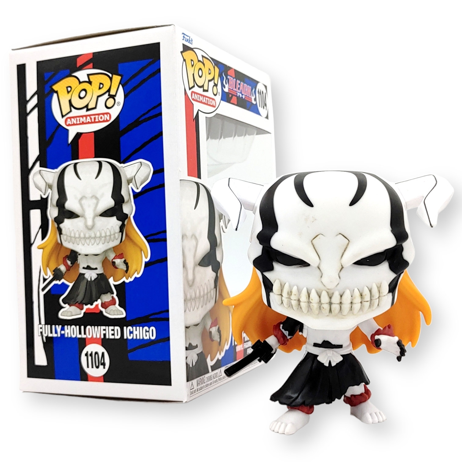 FUNKO POP <死神Bleach>黑崎一護(完全虛化)-No.1104