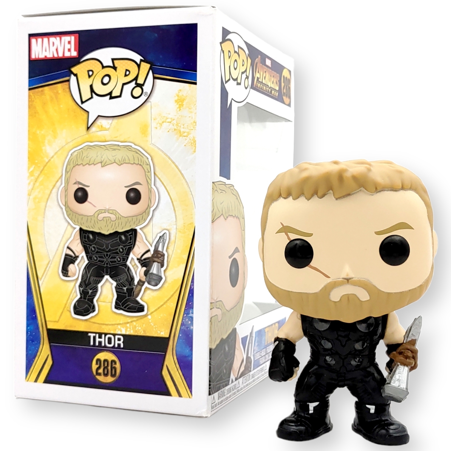 FUNKO POP<復仇者聯盟3>雷神(戰斧)-NO.286