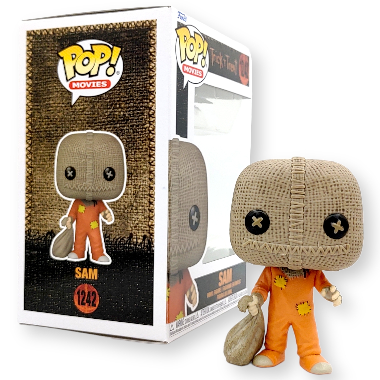 FUNKO POP <靈異萬聖夜>搗蛋鬼山姆(袋)-No.1242