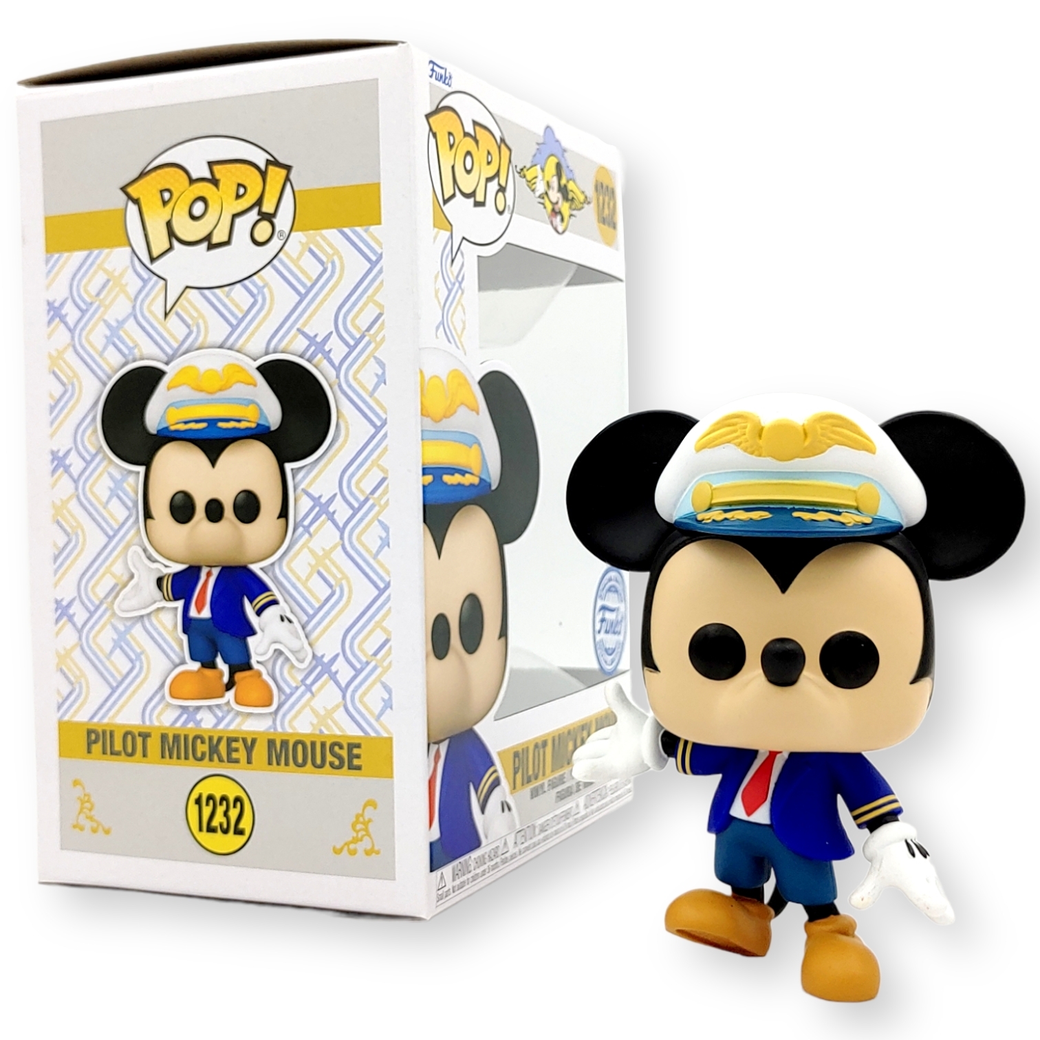 FUNKO POP <DISNEY>米奇(飛機師)-No.1232