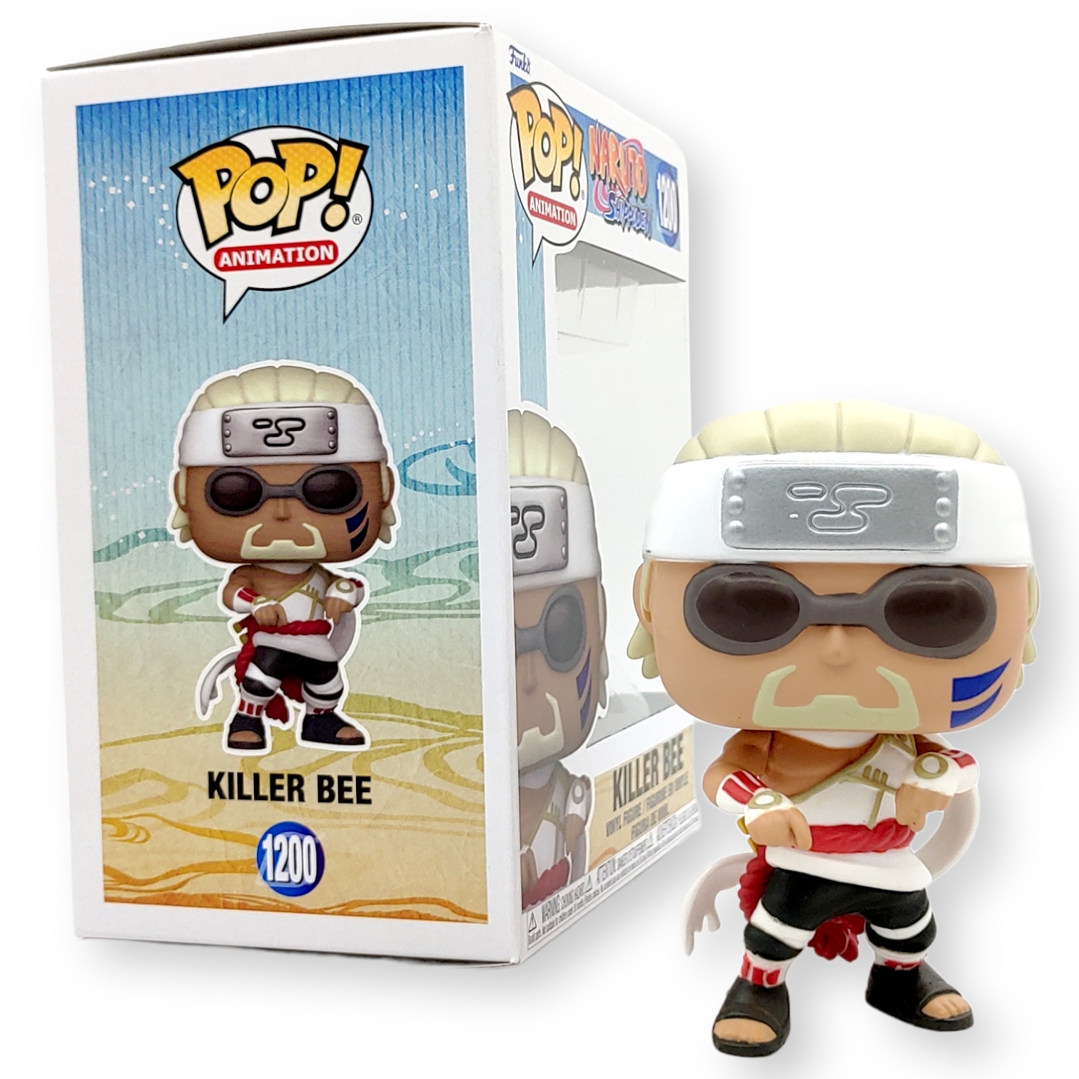 FUNKO POP <火影忍者>八尾殺人蜂(hip hop)-No.1200