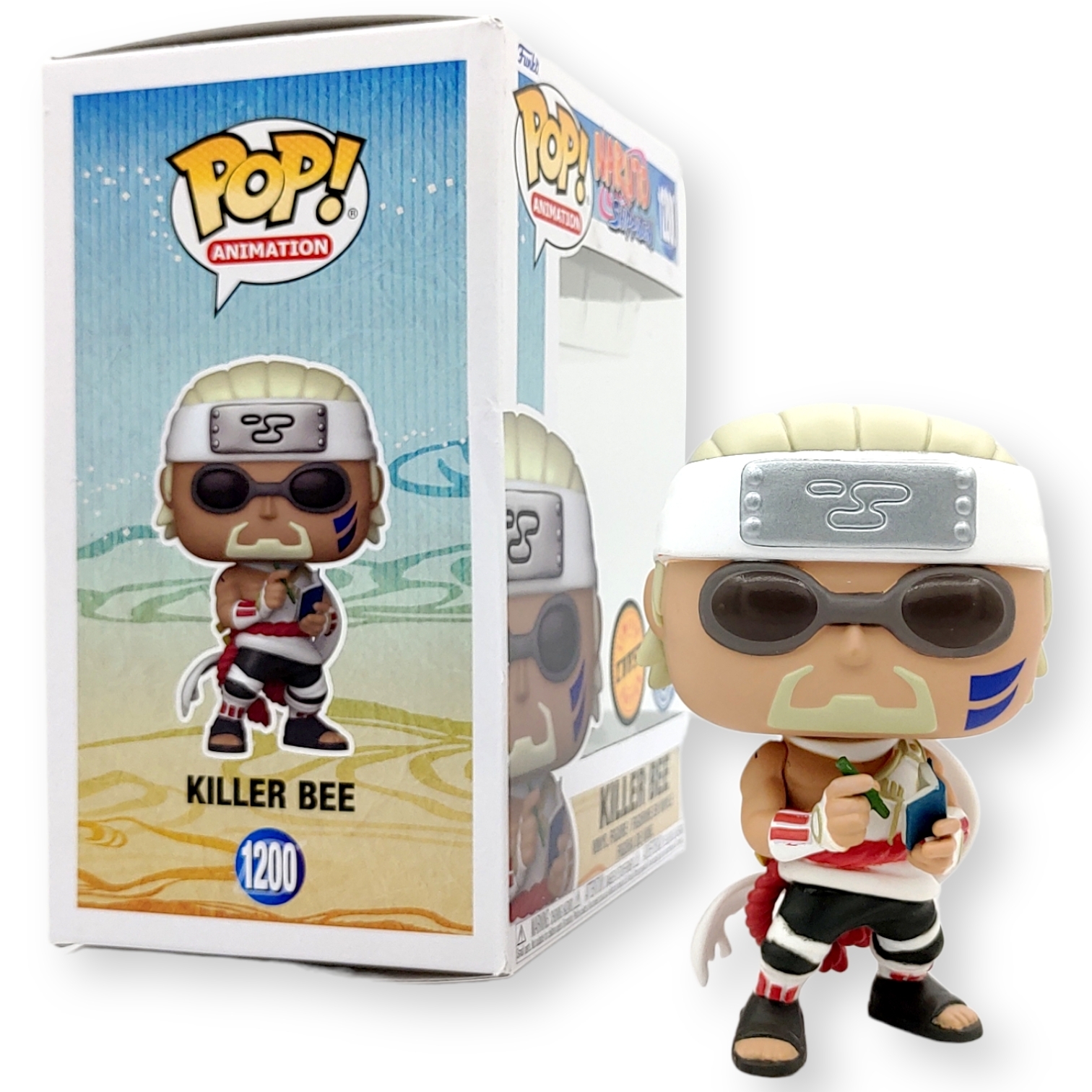 FUNKO POP <火影忍者>八尾殺人蜂(筆記)(CHASE版)-No.1200