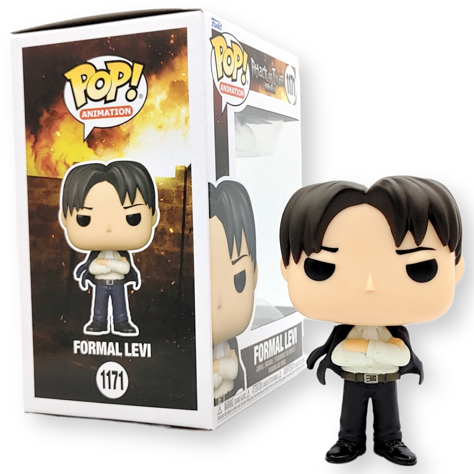 FUNKO POP <進擊之巨人>里維兵長(受傷)-No.1171