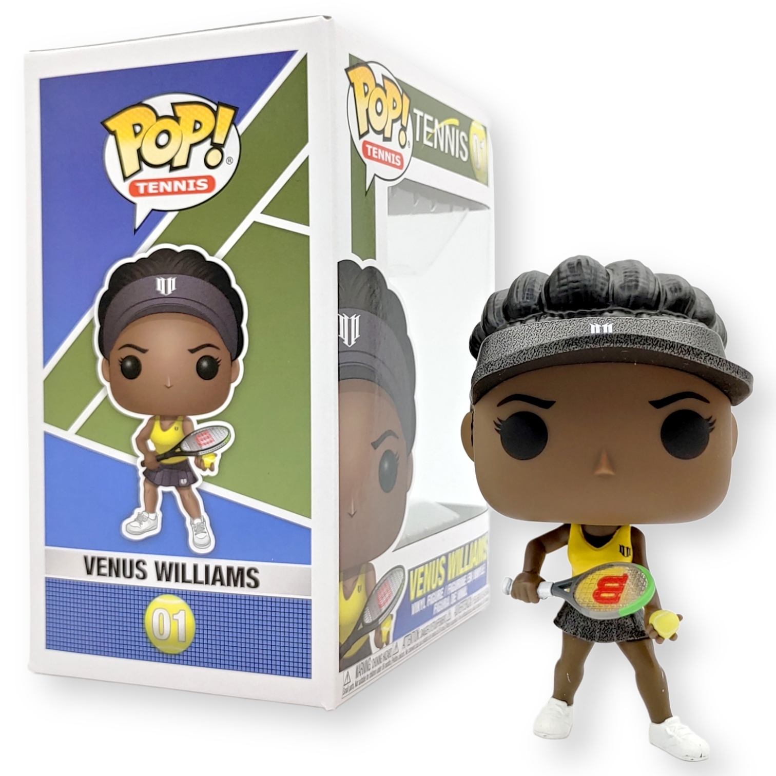 FUNKO POP <網球名將>雲露絲.威廉絲(大威)-No.01