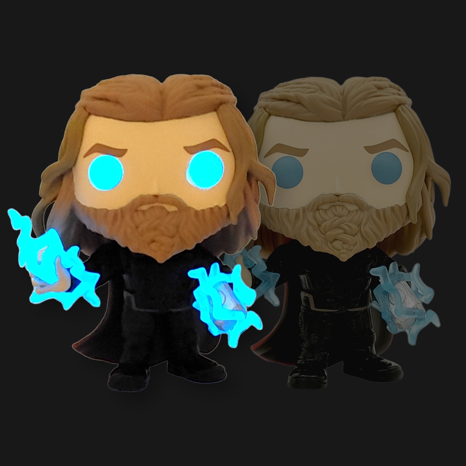 FUNKO POP<復仇者聯盟4>雷神雷電(夜光版)-NO.1117