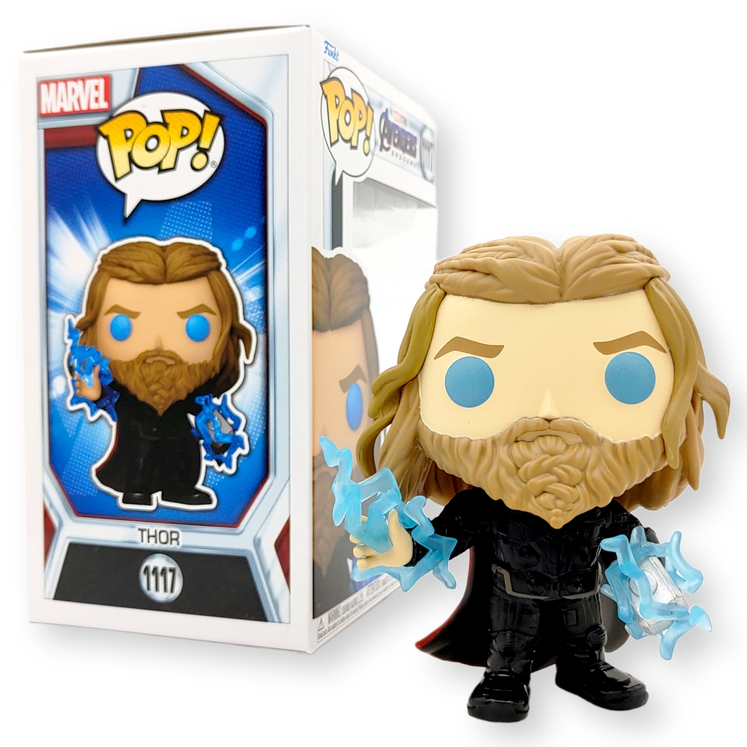 FUNKO POP<復仇者聯盟4>雷神雷電(夜光版)-NO.1117