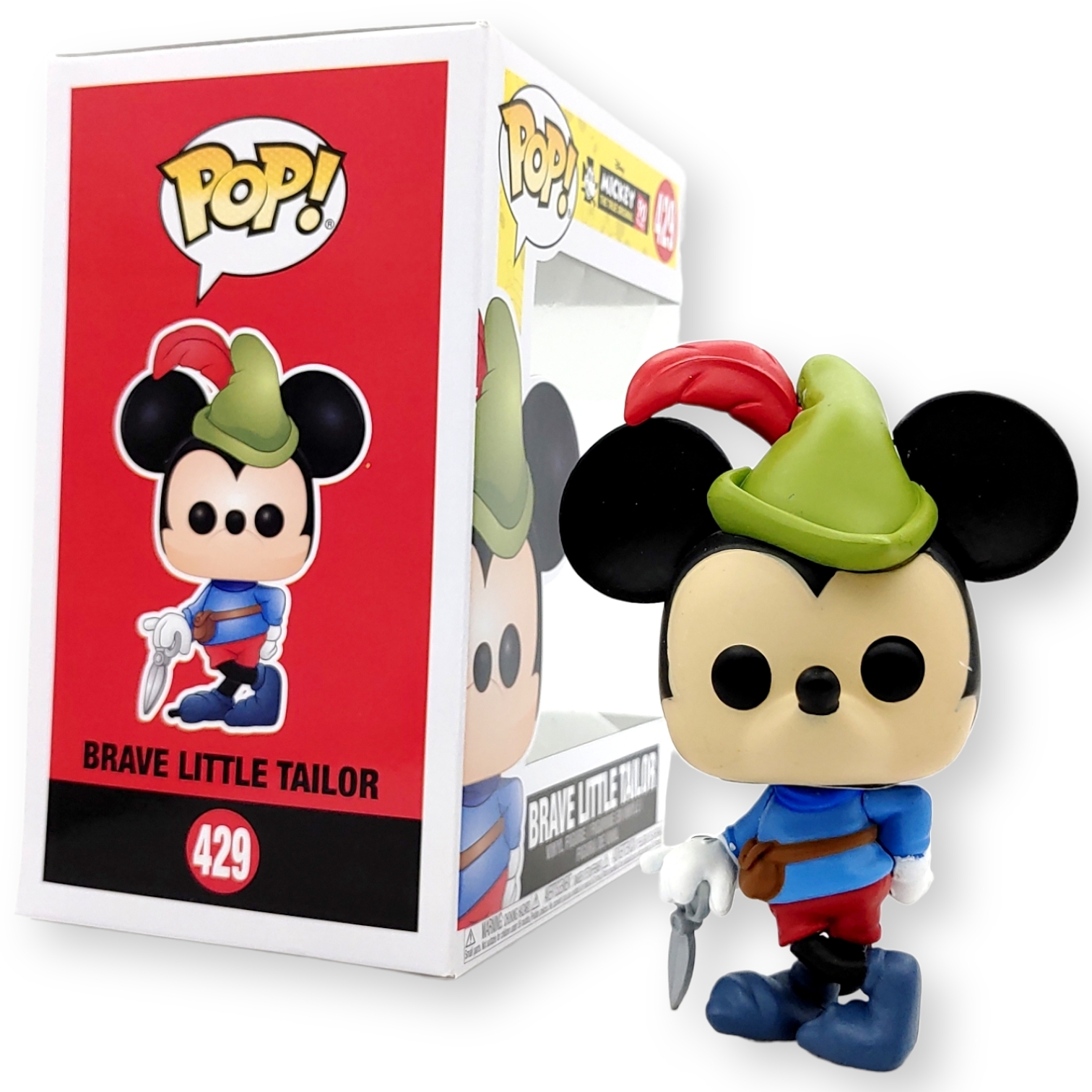 FUNKO POP <Disney>Mickey(裁縫)-No.429
