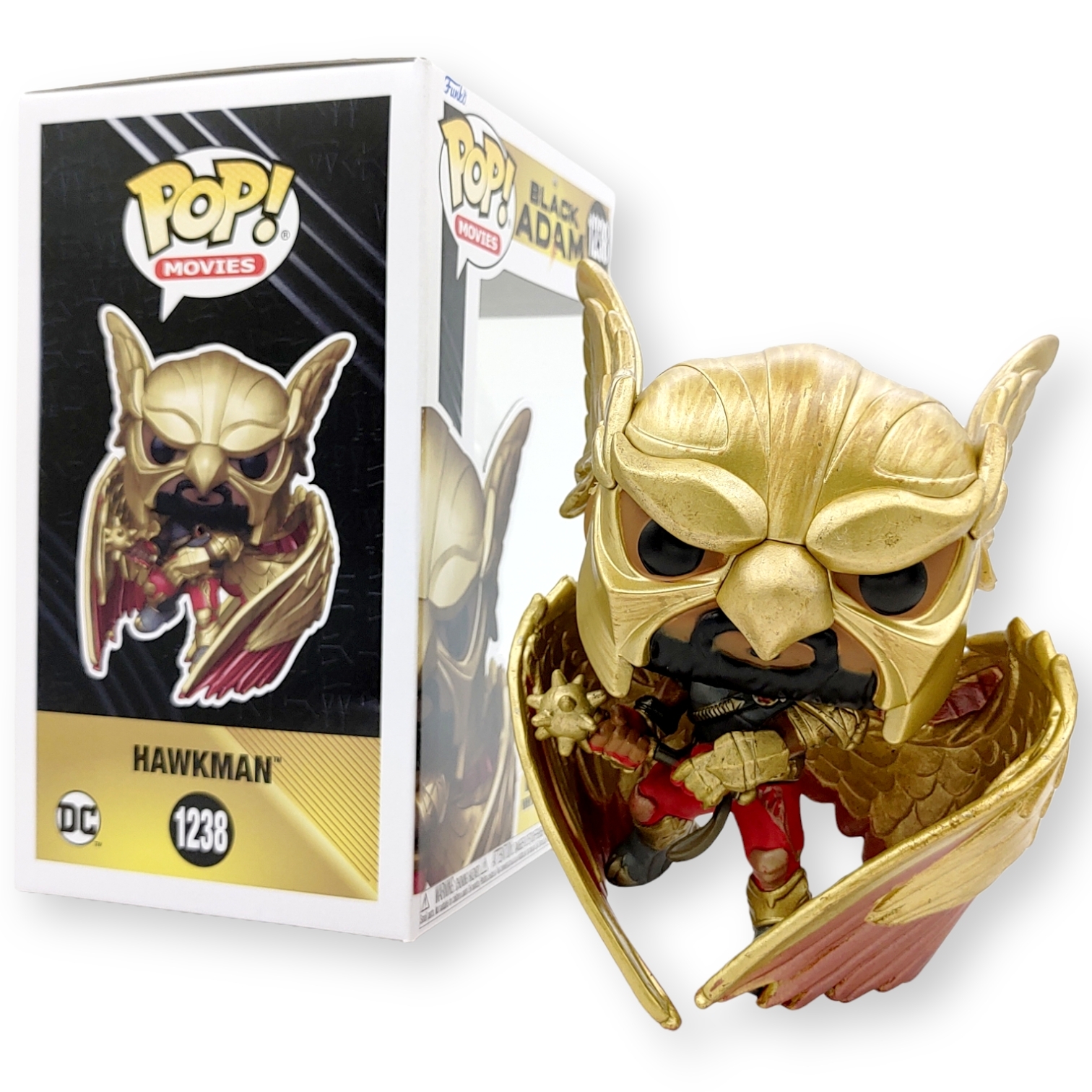 FUNKO POP<黑亞當>鷹俠-No.1238