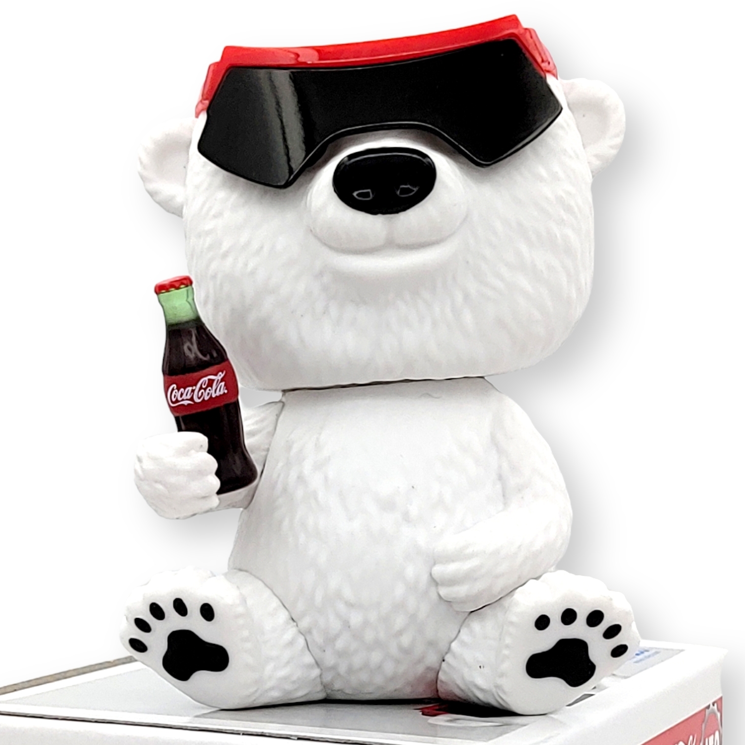 FUNKO POP <可口可樂>90年代黑超北極熊-No.158