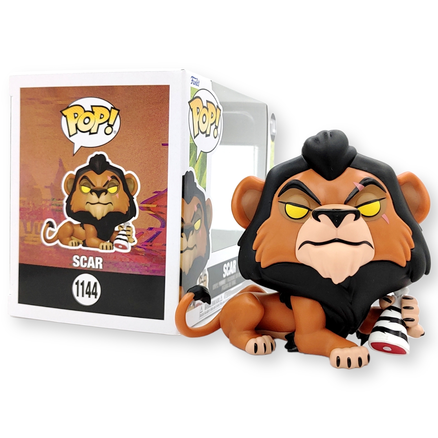 FUNKO POP <Villains反派角色>刀疤_食肉-No.1144