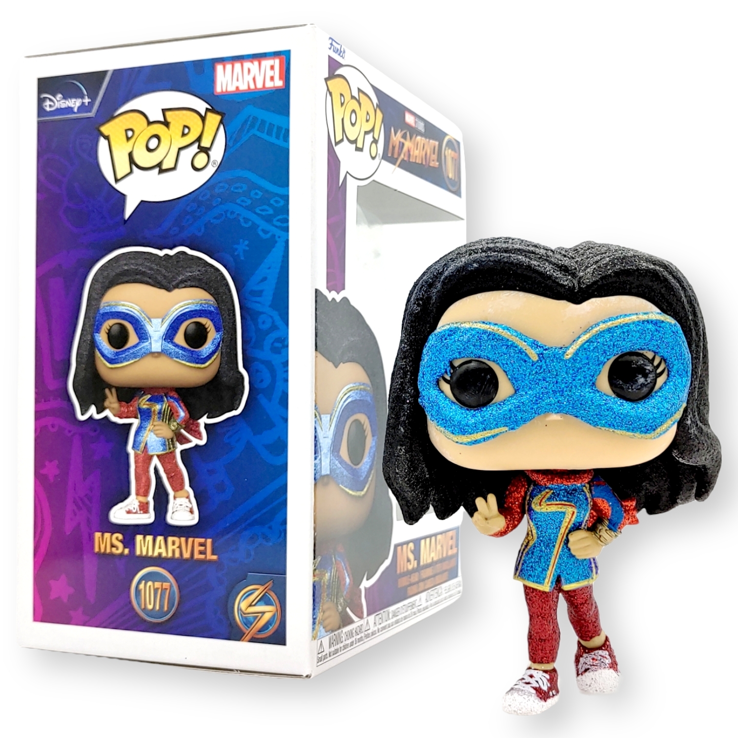 FUNKO POP<Marvel少女>Marvel少女(鑽石版)-No.1077