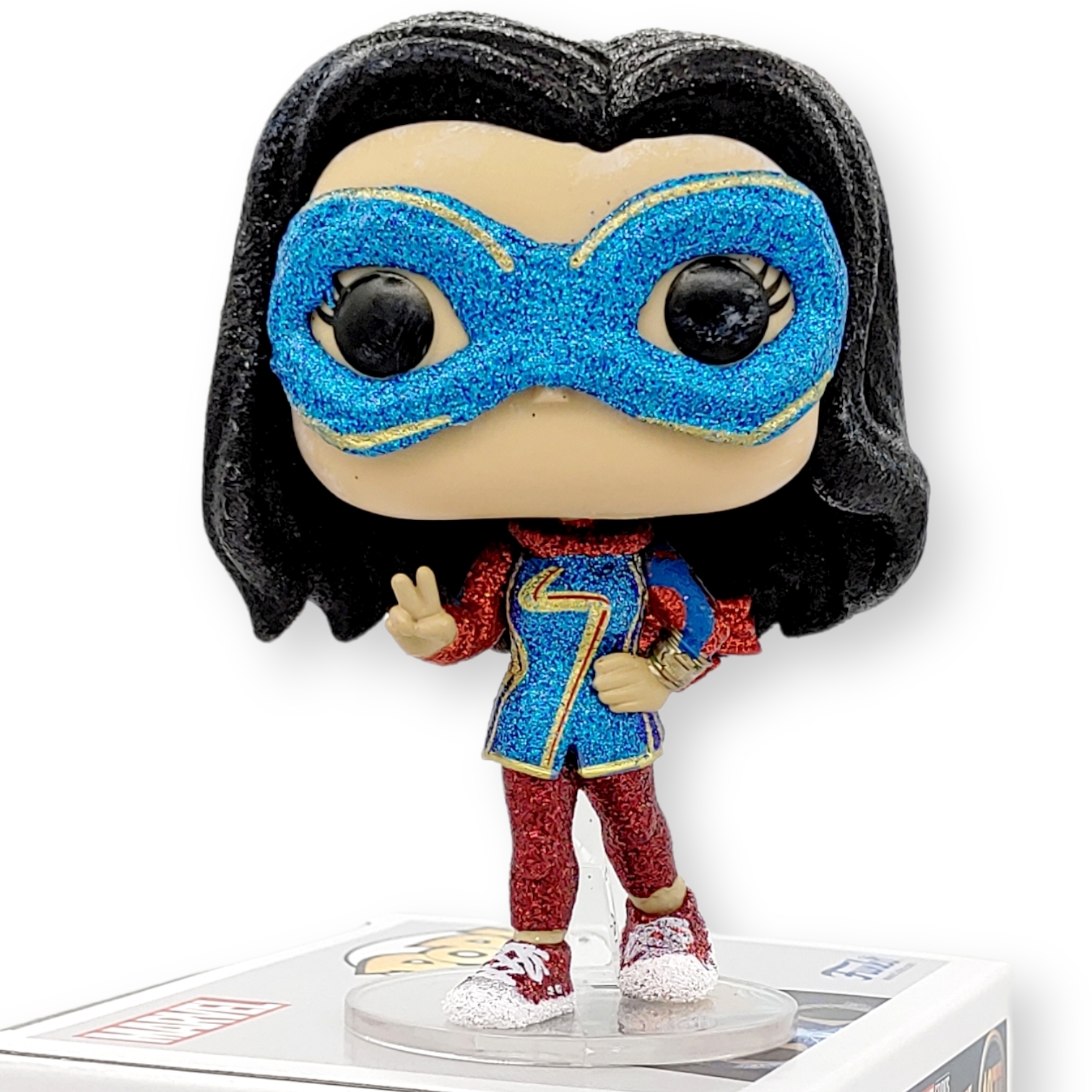 FUNKO POP<Marvel少女>Marvel少女(鑽石版)-No.1077