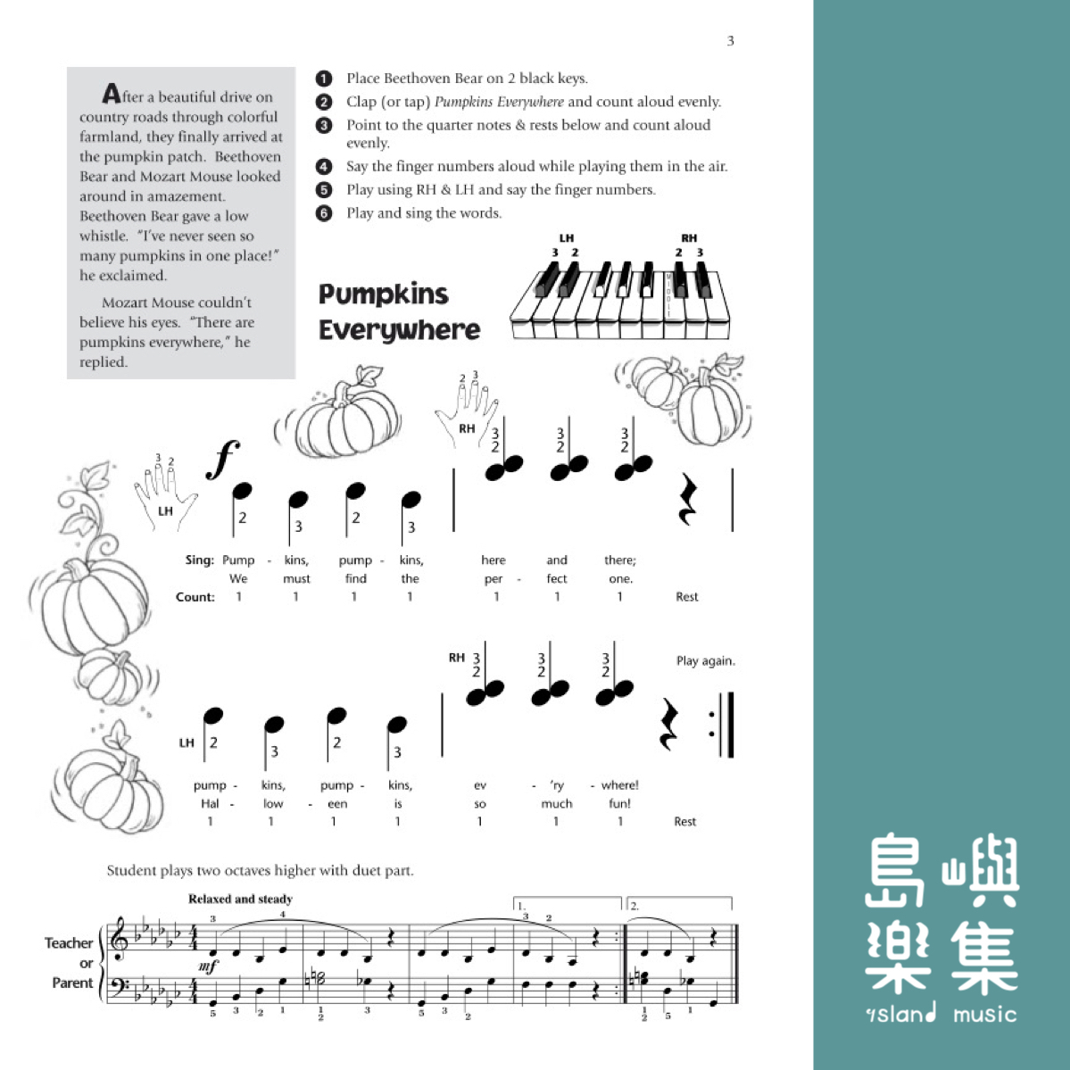 Music for Little Mozarts: Halloween Fun! Book 1