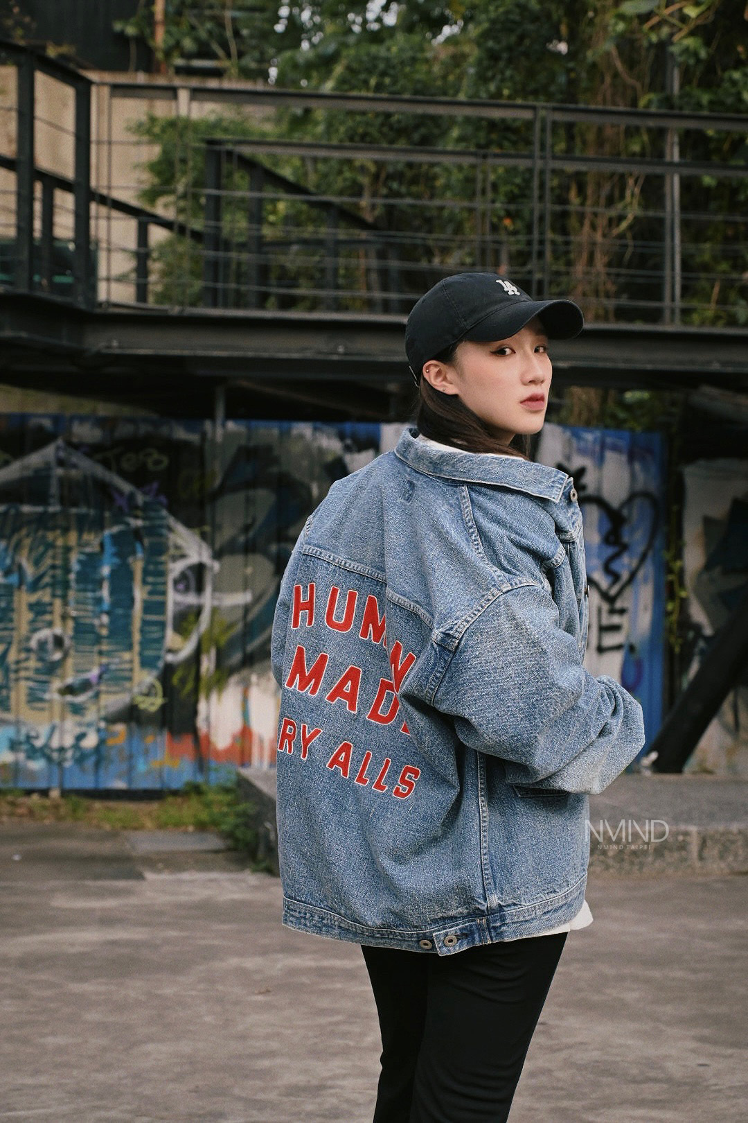 HUMAN MADE Jacket Type1968 Indigo-