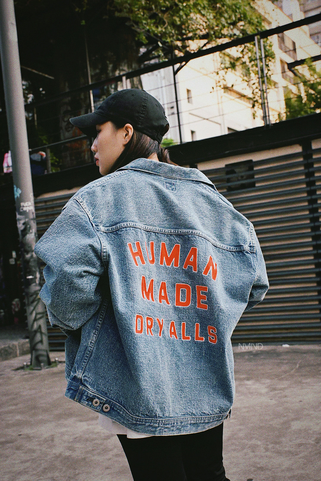 XL HUMAN MADE STORM COWBOY DENIM JACKET - Gジャン/デニムジャケット