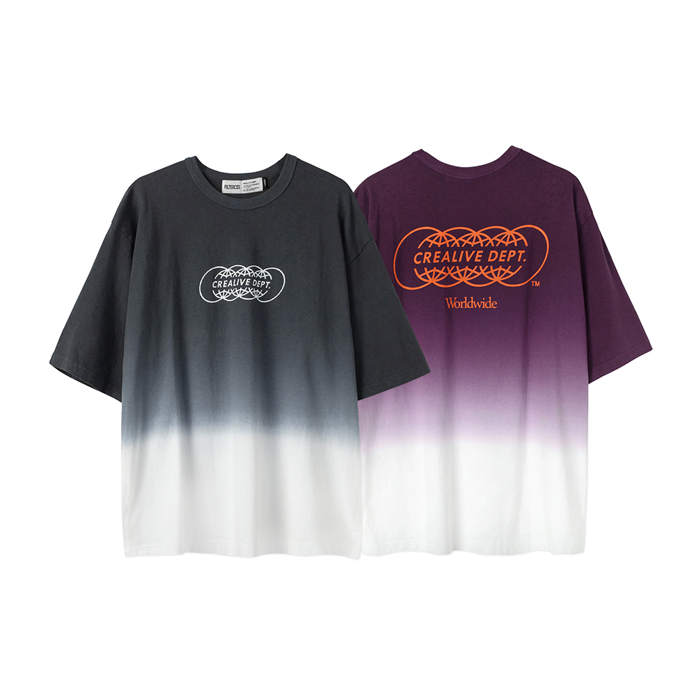 Filter017 Color Gradient Tee 漸層渲染Tee
