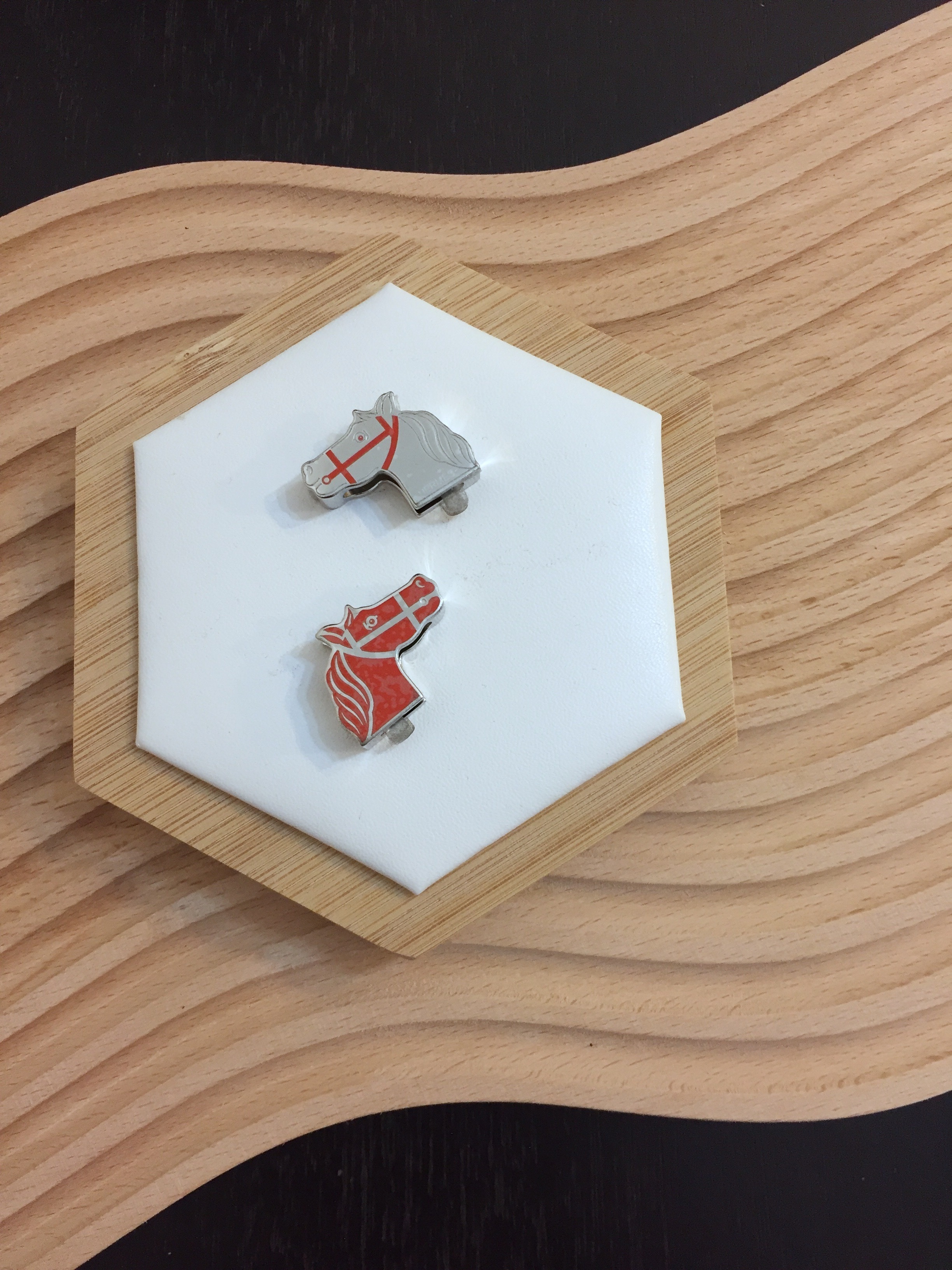 Hermes Quadrige 絲巾扣