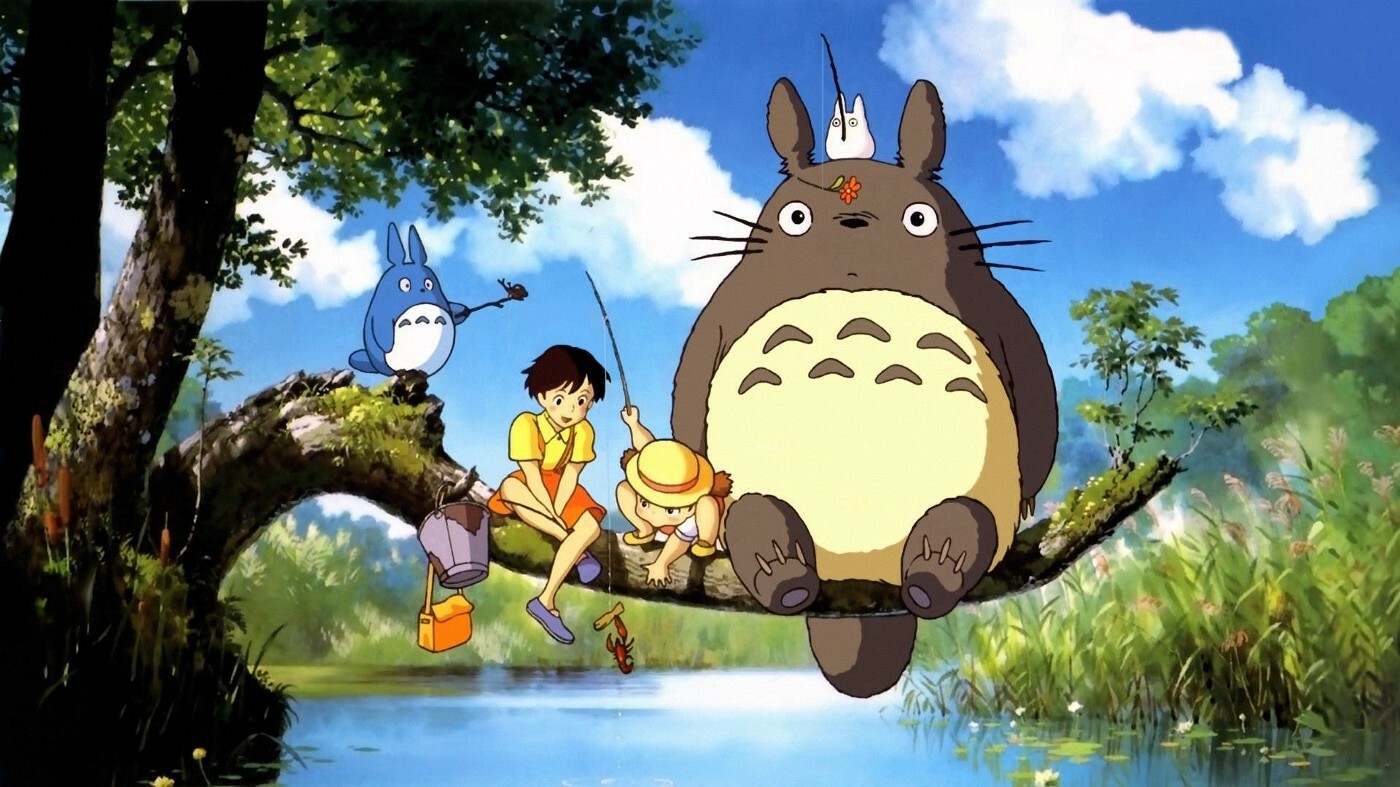 龍貓, 宮崎駿, Totoro