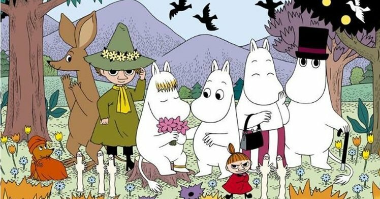 姆明, Moomin