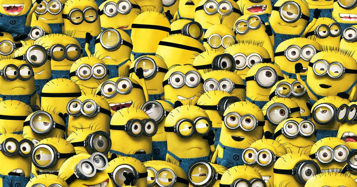 MINIONS, 小黃人