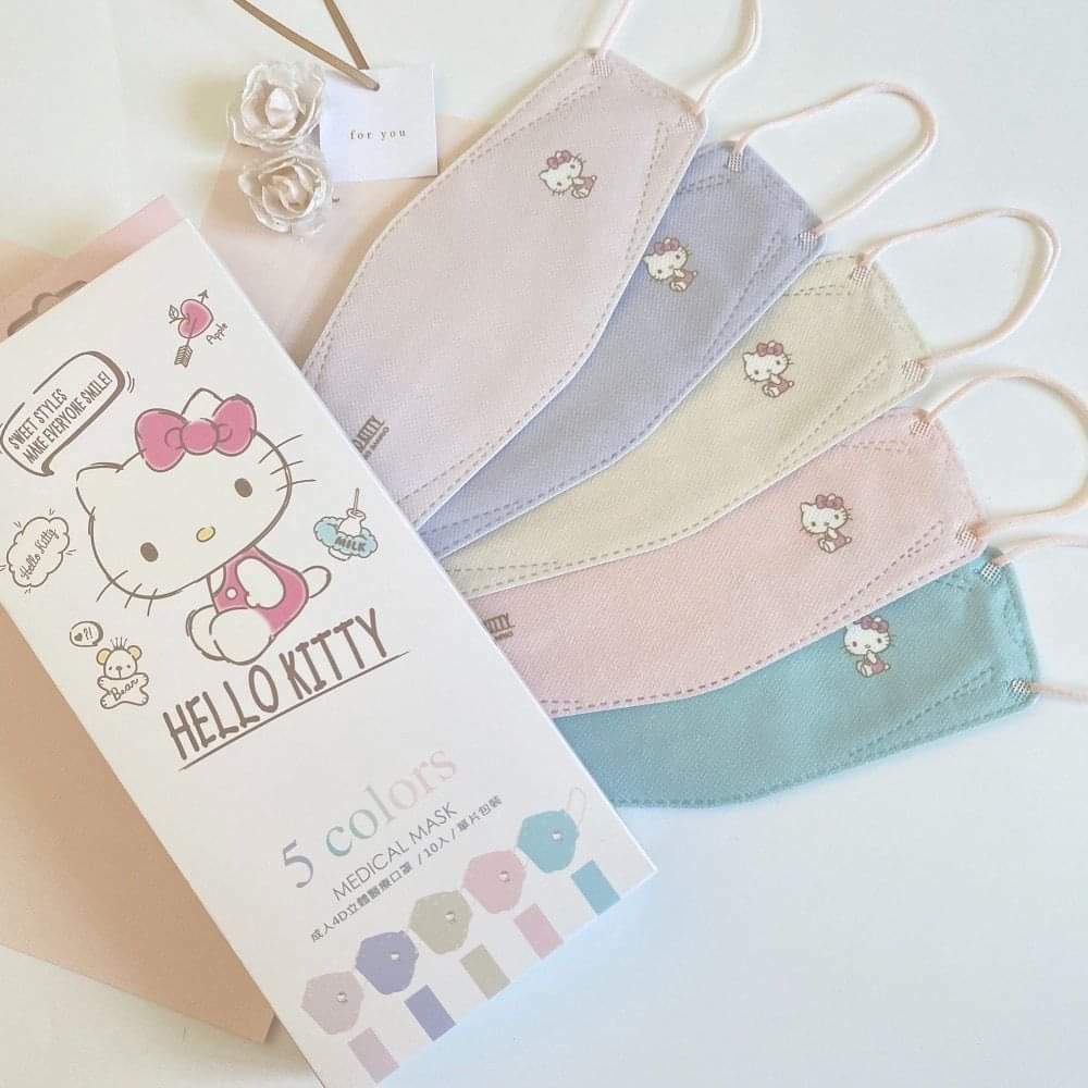 Sanrio漸變款式系列成人KF94醫用口罩