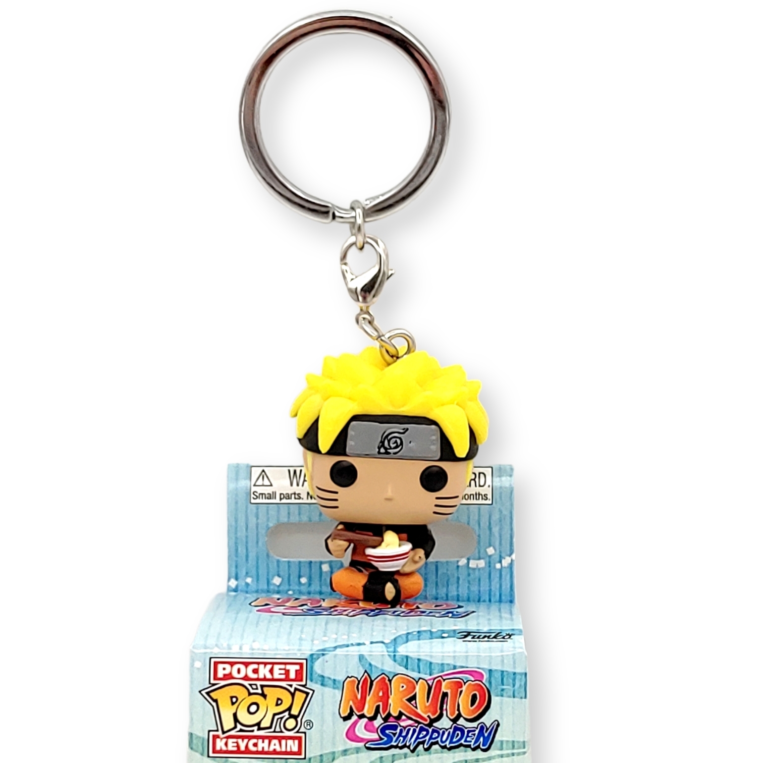 FUNKO POP <火影忍者>渦卷鳴門(拉麵)鎖匙扣