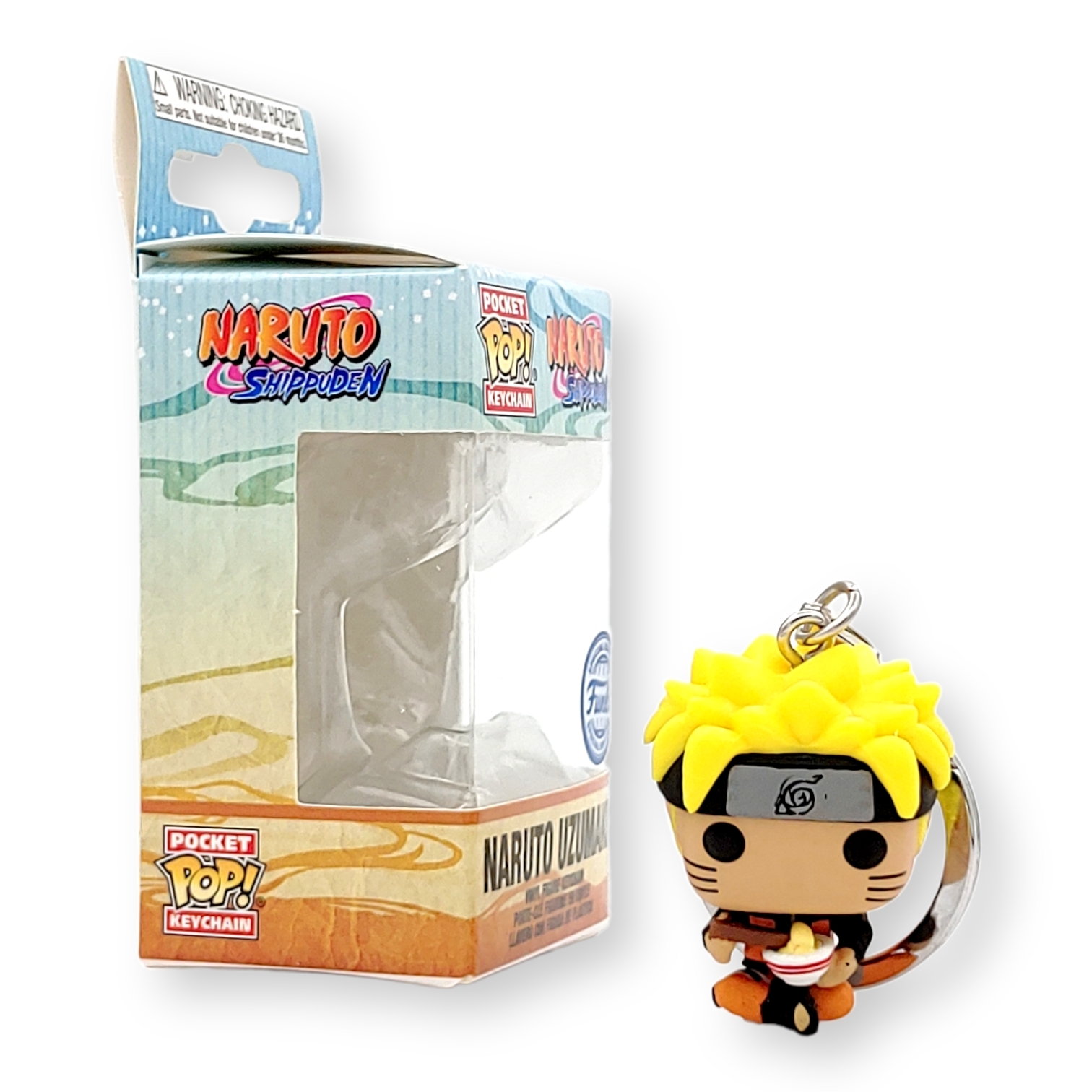 FUNKO POP <火影忍者>渦卷鳴門(拉麵)鎖匙扣