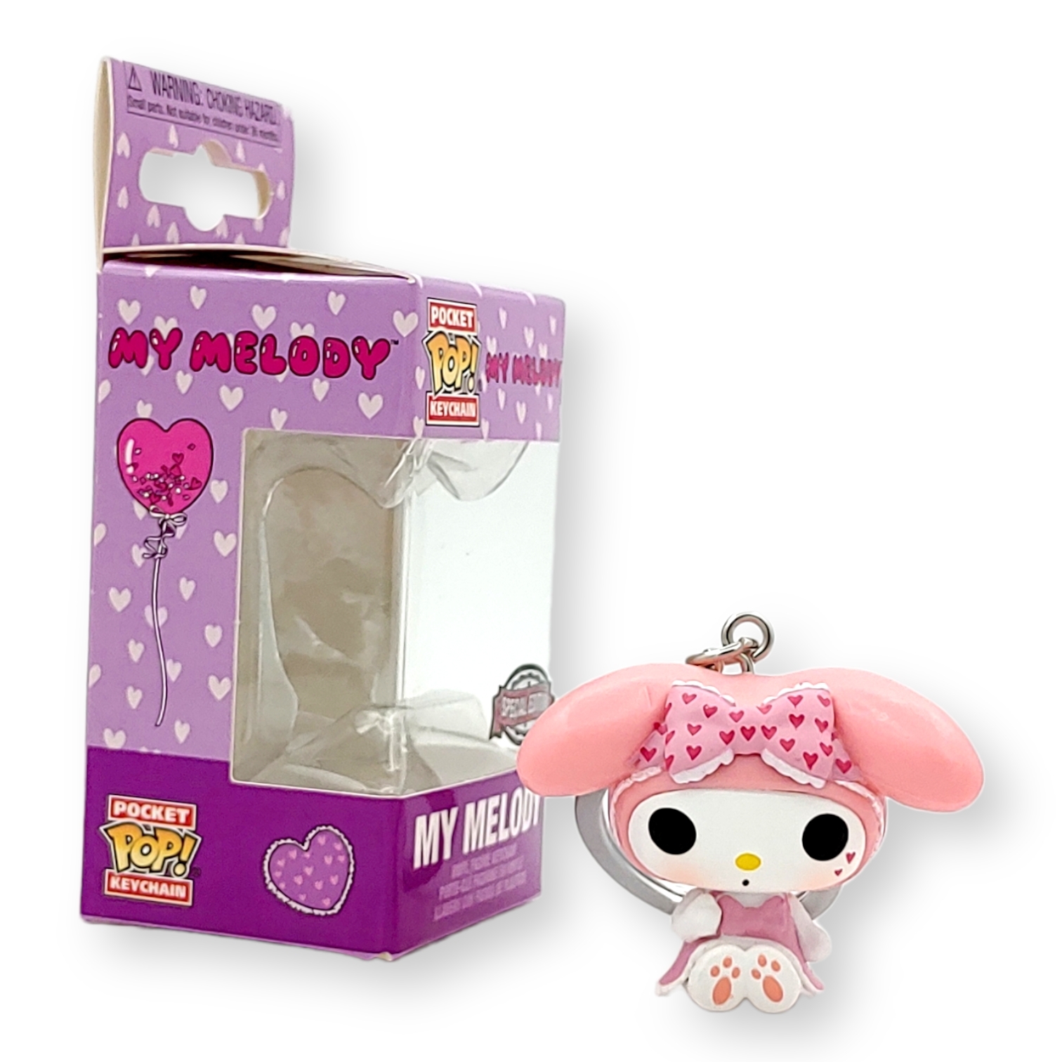 FUNKO POP<My Melody>My Melody(睡衣)鎖匙扣