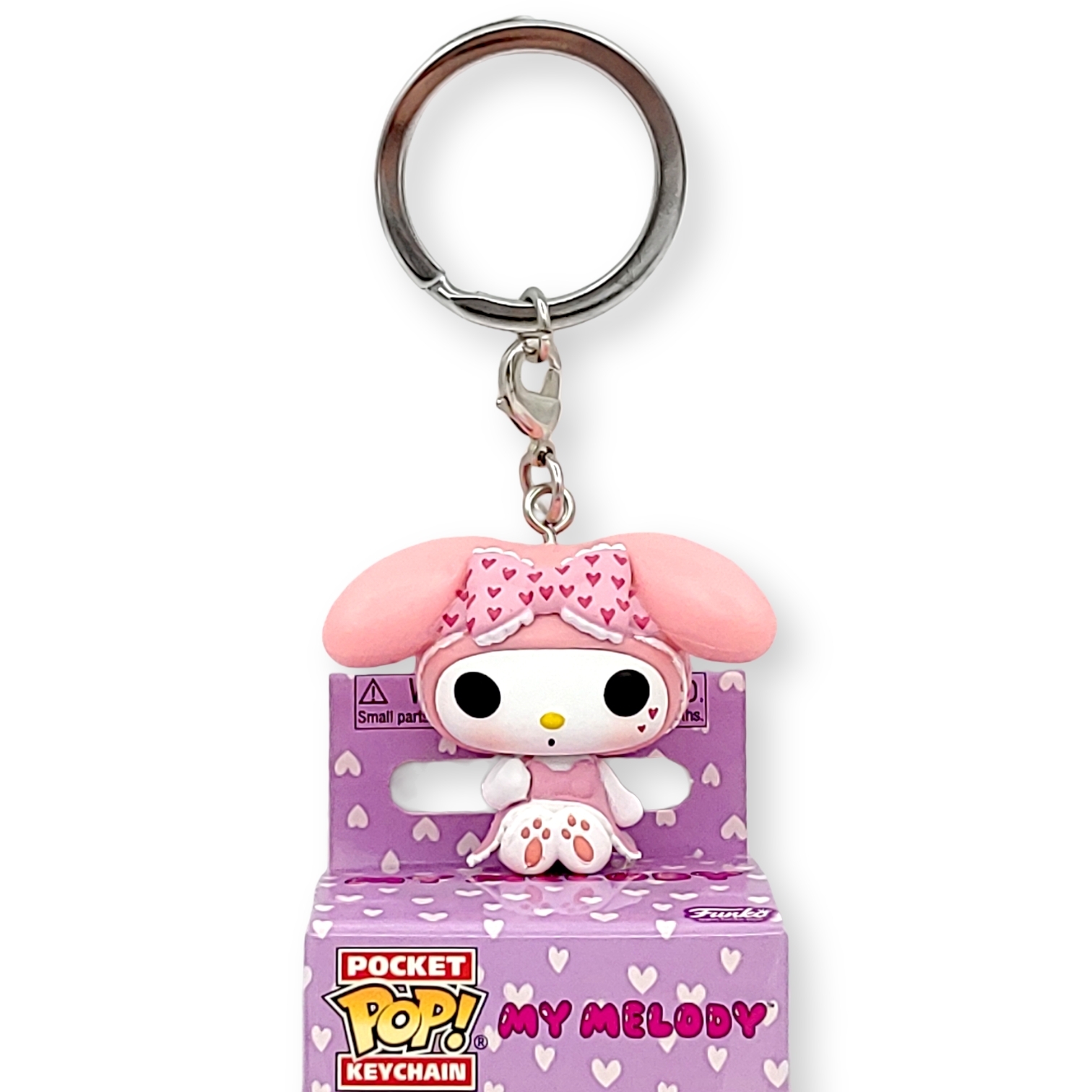 FUNKO POP<My Melody>My Melody(睡衣)鎖匙扣