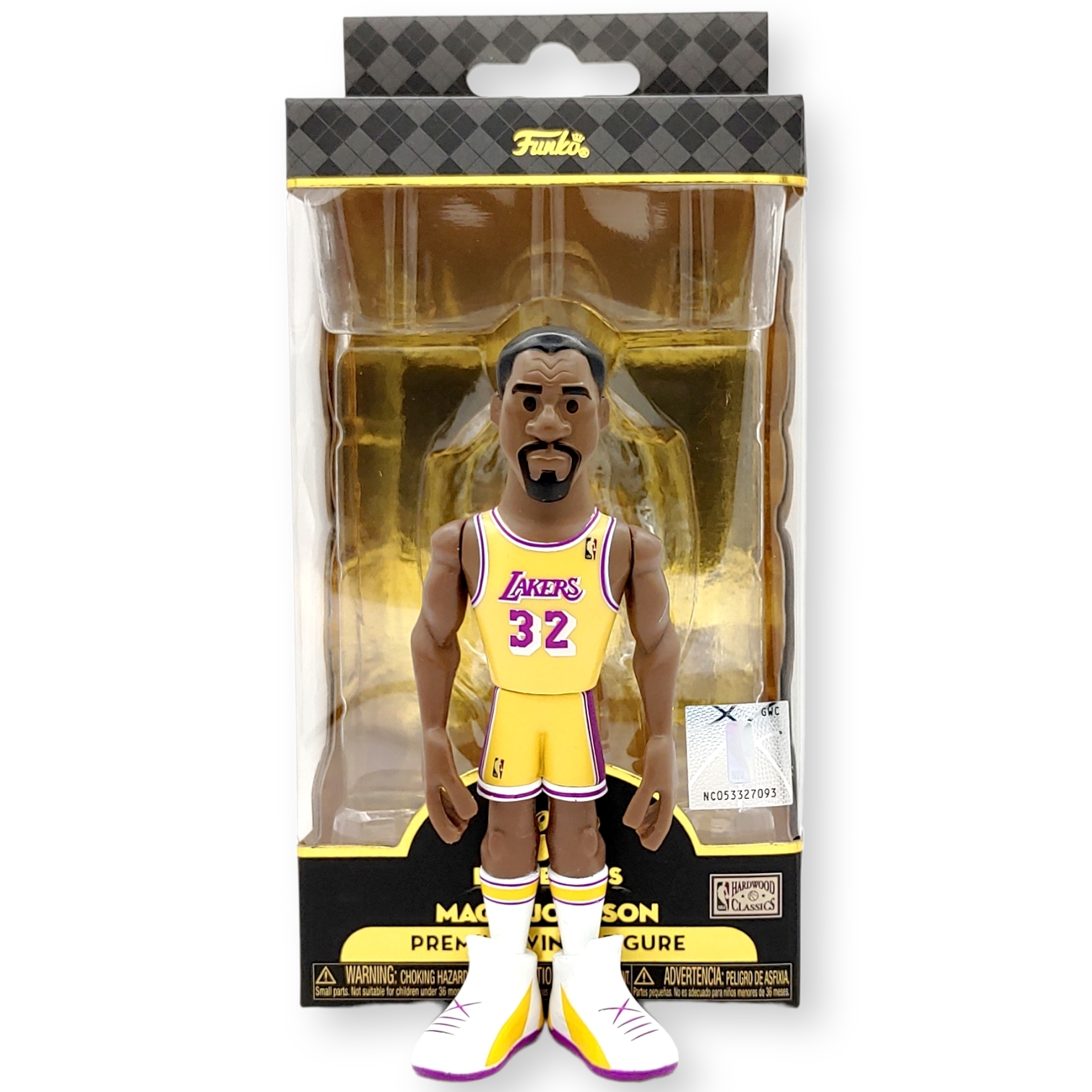 FUNKO POP<NBA Gold Legend>5吋湖人魔術手莊遜