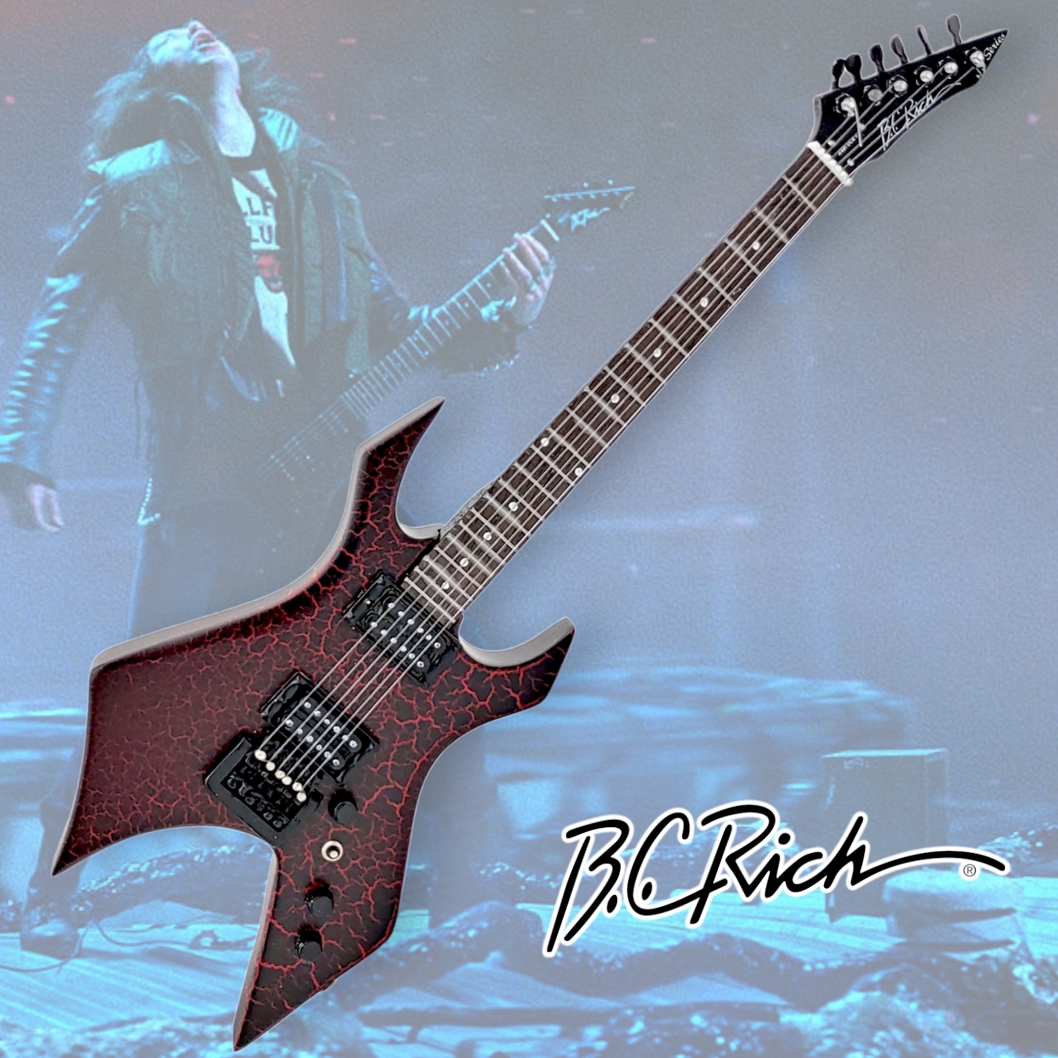 <B.C. RICH X 怪奇物語4> Eddie's Guitar限定珍藏品
