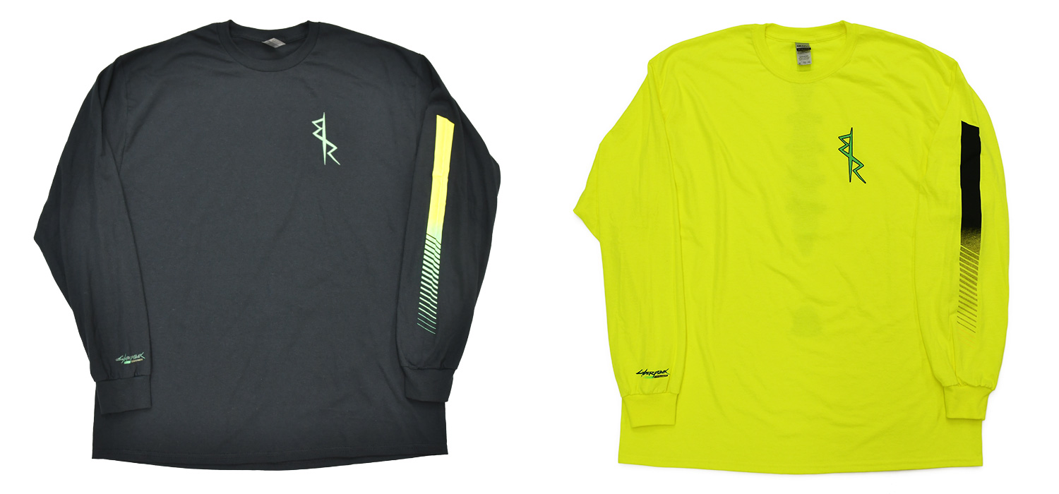 「ACG.GO」「預購」「第二團」Cyberpunk: Edgerunners 長袖T-shirt