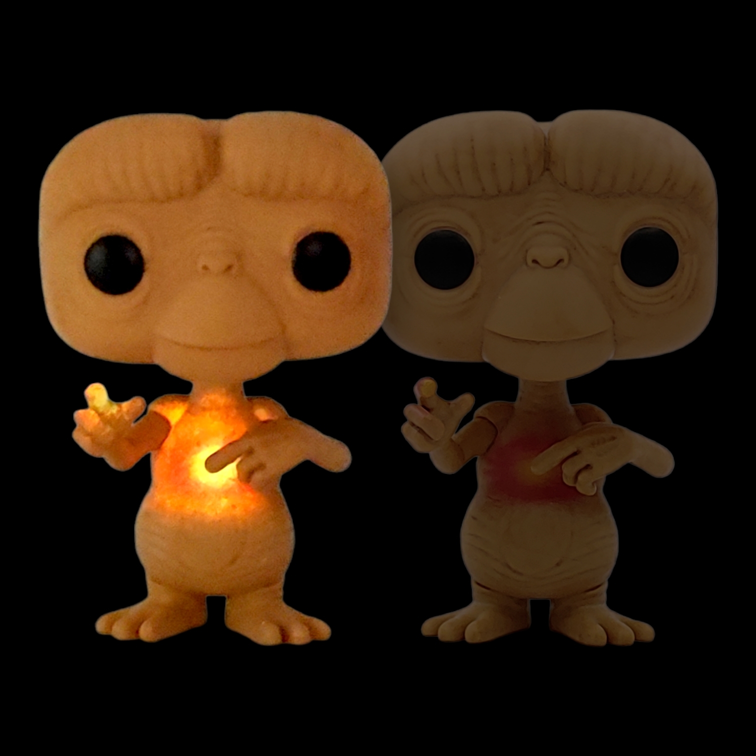 FUNKO POP <E.T外星人>E.T.發光的心(夜光版)-No.1258