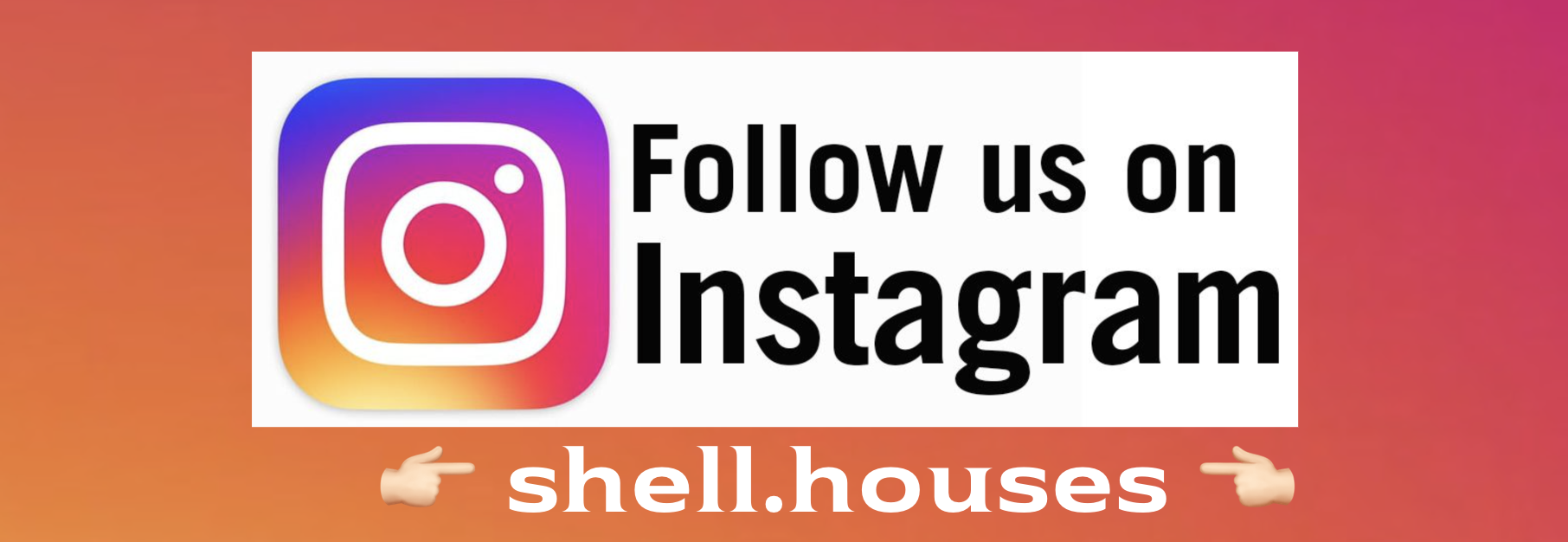 Shell.houses, shellhouse, stitch, instagram