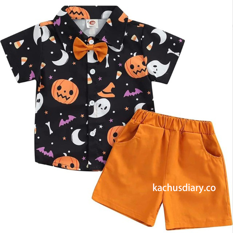 halloween shirt set