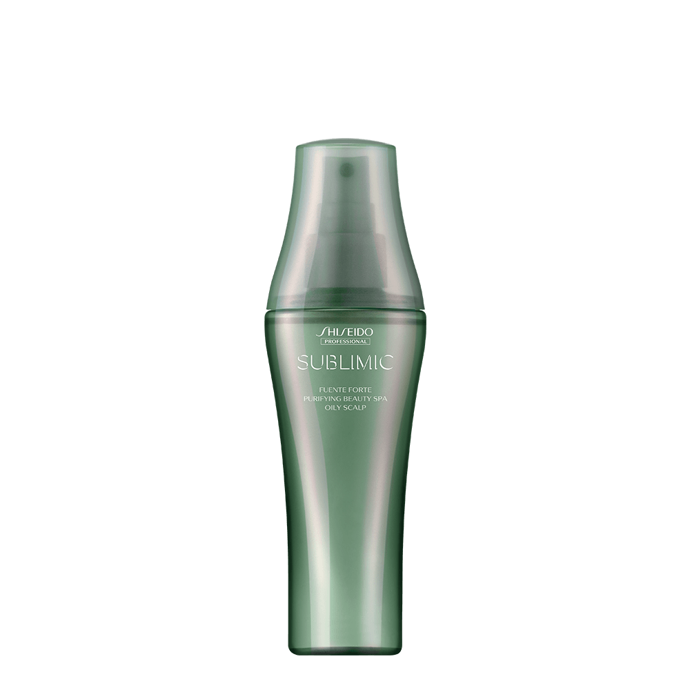 SHISEIDO SUBLIMIC Fuente Forte Purifying Beauty Spa (Oily Scalp) 125ml
