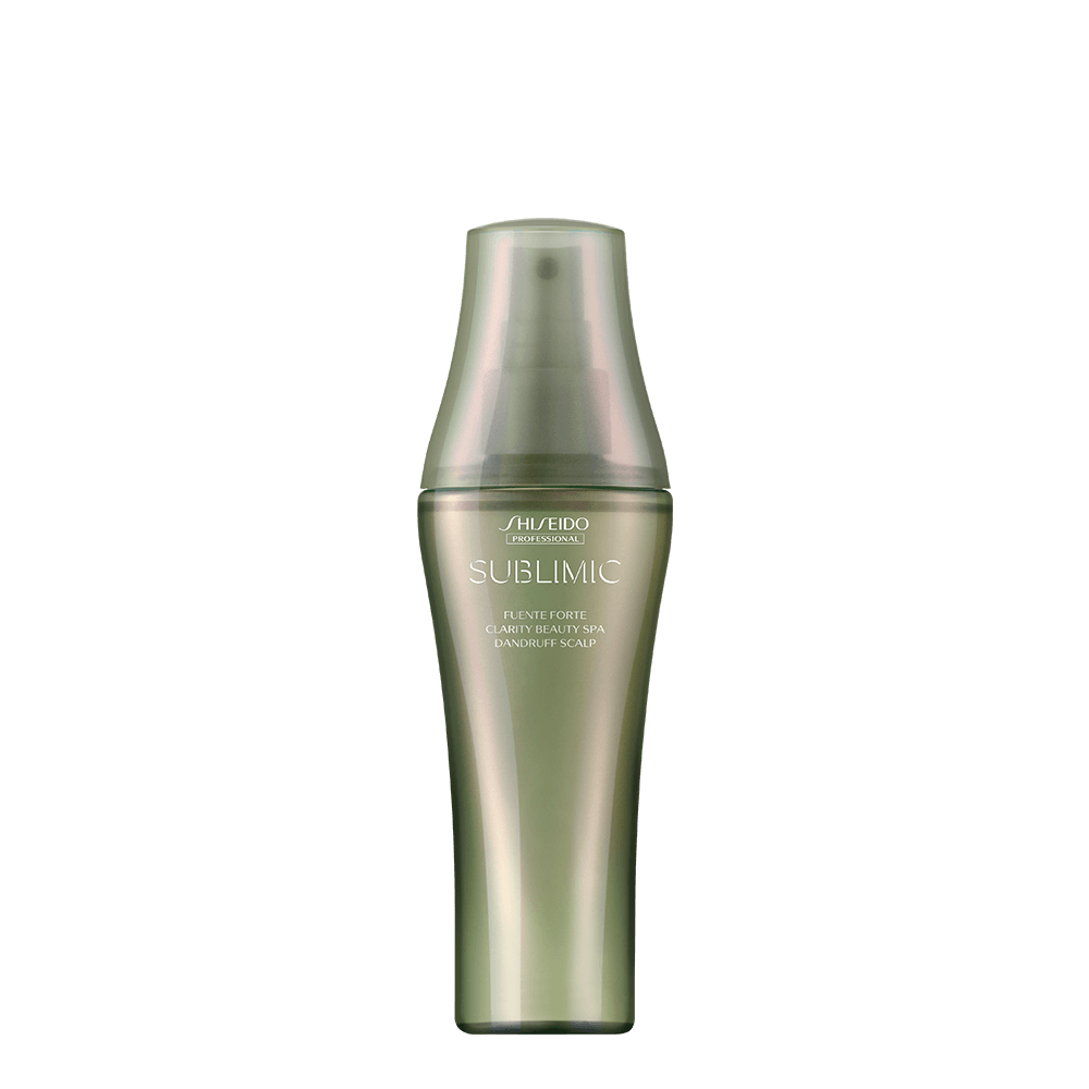 SHISEIDO SUBLIMIC Fuente Forte Clarity Beauty Spa (Dandruff Scalp) 125ml