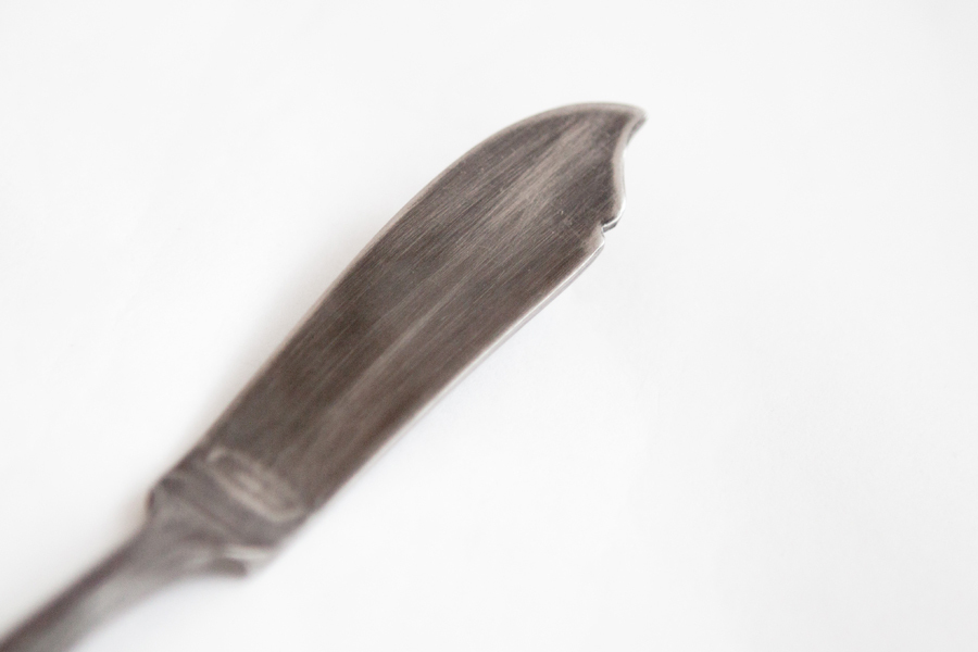 猿山修- 田三金屬/竹俣勇壱魚料理用餐刀