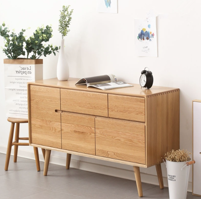簡約實木斗櫃 CD-0004