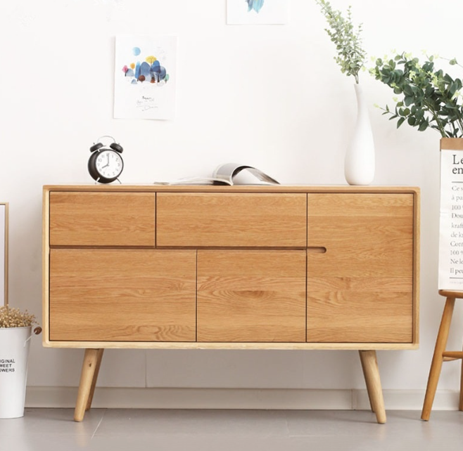 簡約實木斗櫃 CD-0004