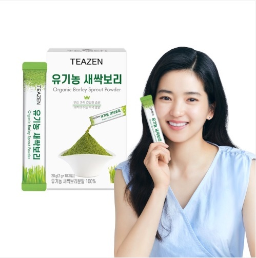 【TEAZEN】有機 (Superfood) 大麥葉粉  [此日期前最佳: 2023.05.13]